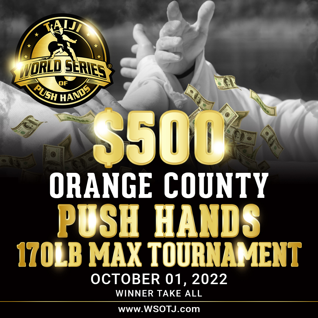 Men's TaiJi Push Hands 170lbs Championship