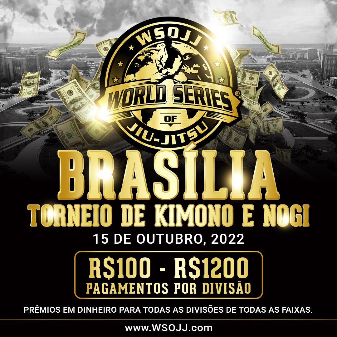 WSOJJ: Brasília torneio Kimono e NoGi