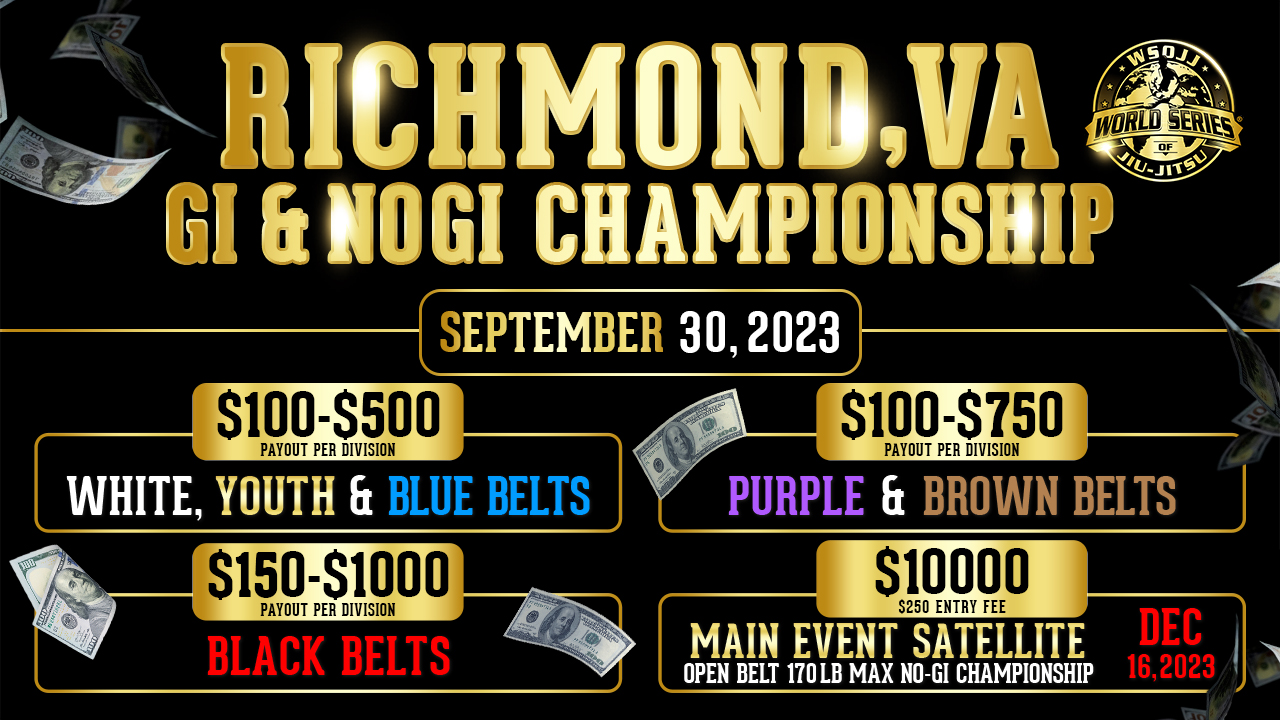 WSOJJ Richmond Gi and NoGi Championship