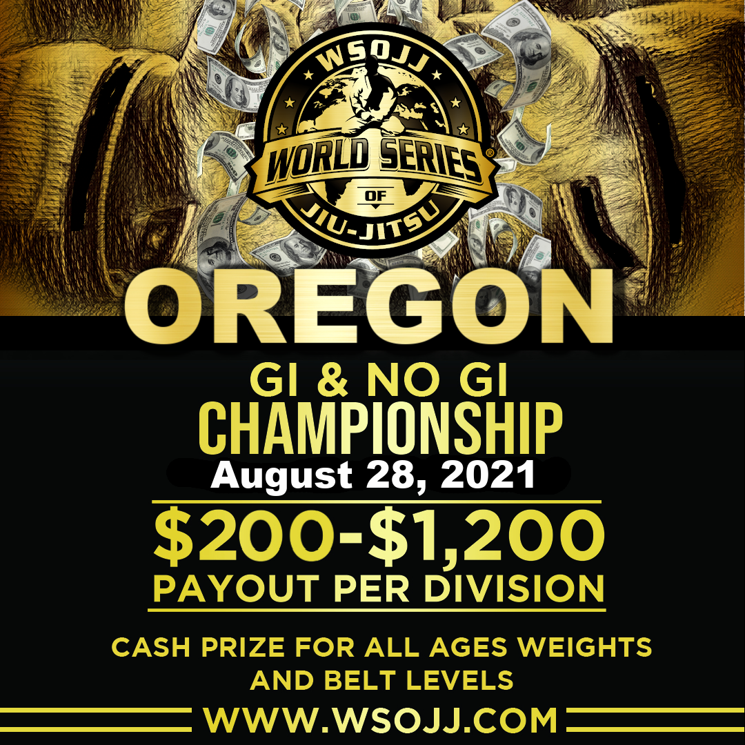WSOJJ Oregon 2021 Gi and No-Gi Championship