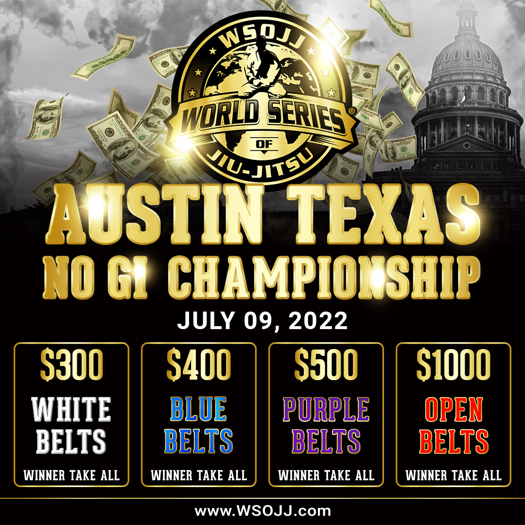 WSOJJ Texas Summer No-Gi Championship