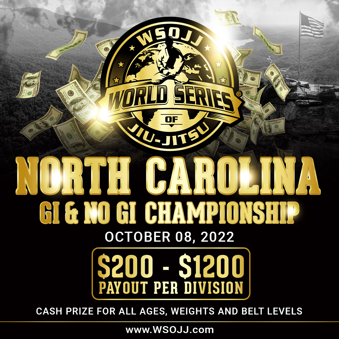 WSOJJ: North Carolina Gi and No-Gi Championship