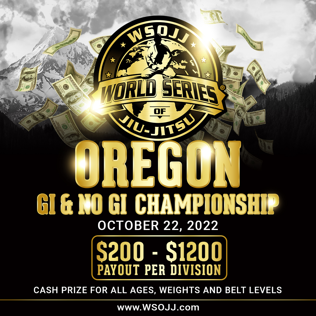 WSOJJ: Oregon Gi and No-Gi Championship