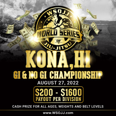 WSOJJ Kona Gi and NoGi Championship