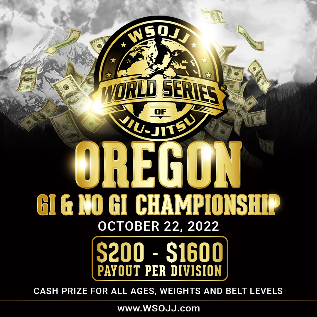 WSOJJ: Oregon 2022 Gi and NoGi Championship