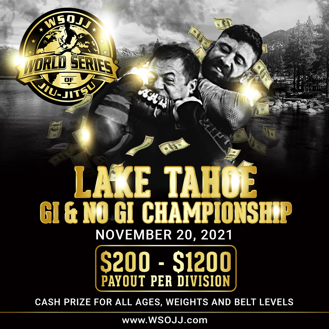 WSOJJ: Lake Tahoe Gi and NoGi Championship